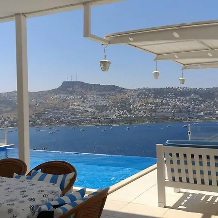 Magnificent View With Private Pool & Piano, 3 Bedroom Villa, Min 4 Nigths * Gündoğan