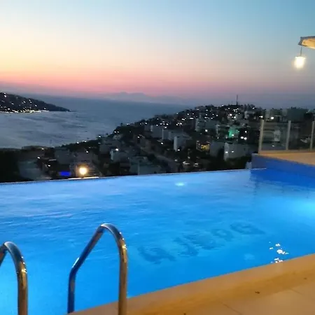 Magnificent View With Private Pool & Piano, 3 Bedroom Villa, Min 4 Nigths Villa Gündoğan