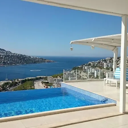 Magnificent View With Private Pool & Piano, 3 Bedroom Villa, Min 4 Nigths * Gündoğan