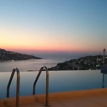 Magnificent View With Private Pool & Piano, 3 Bedroom Villa, Min 4 Nigths Gündoğan