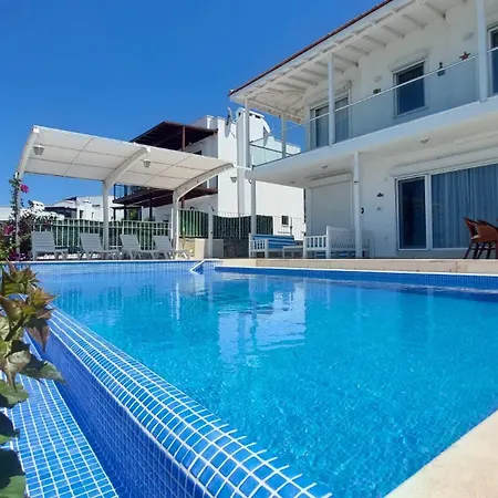 Magnificent View With Private Pool & Piano, 3 Bedroom Villa, Min 4 Nigths * Gundogan (Bodrum)