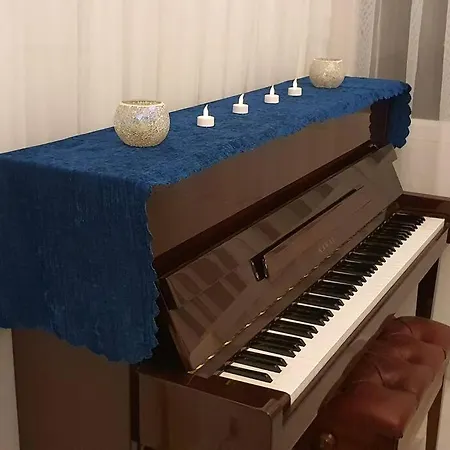 Magnificent View With Private Pool & Piano, 3 Bedroom Villa, Min 4 Nigths Gündoğan